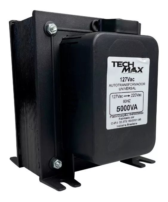  Autotransformador 5000va( 18000btus)ar Condicionado Techmax