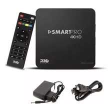Smart Tv Box 4k 5g, Android 12.1 , Memória 256/512gb
