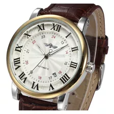 Reloj De Pulsera Deportivo Para Hombre, Color Dorado