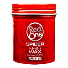 Spider Hair Wax Passionate Red One