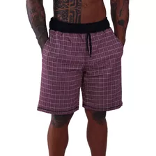 Bermuda Moletom Slim Treino Camuflado Shorts Cinza Escuro