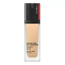 Base De Maquiagem Em Liquid Shiseido Synchro Skin Base Líquida Tom Ópalo 130 - 30ml