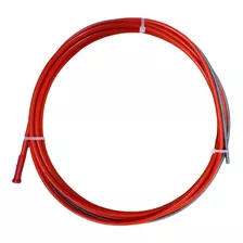 Sirga Liner Vaina Roja Torcha Mig 1,0-1,2mm X 5mts