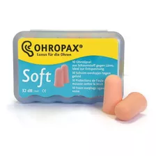 Ohropax Soft Protetor Auricular 5 Pares 32 Db