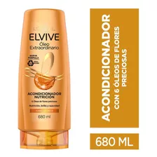  Acondicionador Oleo Extraordinario Universal 680ml Elvive