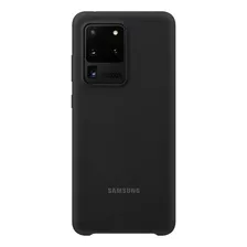 Case Samsung Silicone Cover Para Galaxy S20 Ultra 
