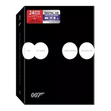 Acción Y Aventura - La Última Colección De James Bond Blu-ra