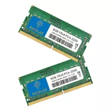 2 Unidades De Memoria Ram Ddr4-3200 Mhz 1,2 V Para Ordenador