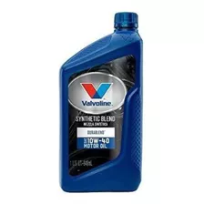 Aceite 10w40 Semi Sintetico 0.946 Litros Valvoline Usa