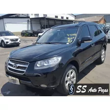 Sucata De Hyundai Santa Fe 2008 - Somente Retirada De Peças