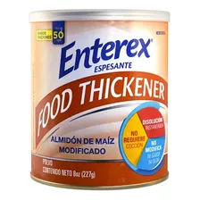 Enterex Food Thickener - 227 G Espesante Instantáneo Sabor Sin Sabor