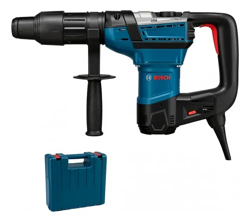 Martillo Rotopercutor Demoledor Bosch Gbh 5-40 D 1100w 8.8j Dgm Azul