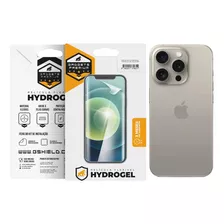 Película Celular Hydrogel Hd Apple Linha iPhone 15