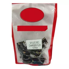 Conector Carga Flex Placa Microfone Moto E4 Plus Turbo