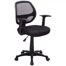 Negro Silla De La Computadora De Malla [lf-w-118-bk-gg]