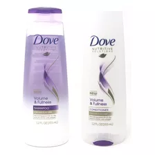 Dove Nutritive Solutions Shampoo & Conditioner Set, Volume &