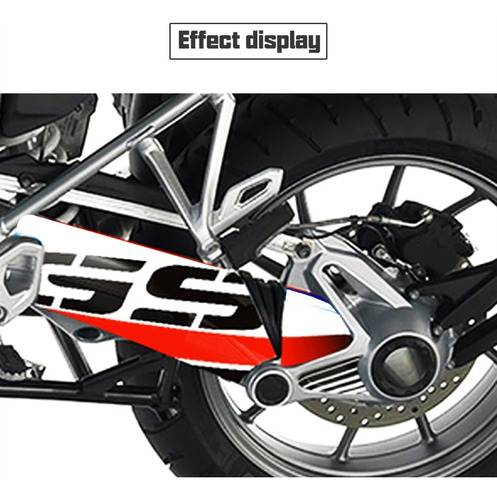 Pegatinas Con Emblema Del Logotipo Gs Para Bmw R1200gs Adv Foto 4