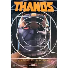 Livro Thanos - Conflito Infinito 