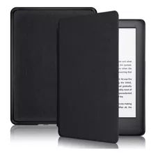 Funda Premium Microfibra + Lamina Kindle 2022 6.0 11va Gen