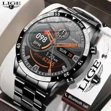 Lige - Reloj Inteligente Para Hombre (bluetooth, Impermeable