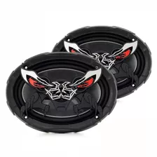 Alto Falante 6x9 Bomber Bicho Papão Quadriaxial 250w Rms