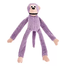 Pelúcia Macaco Limited Jambo Lilás Único