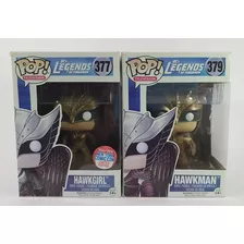 Funko Pop Hawkman & Hawkgirl Nycc Dc