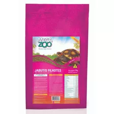 Alimento Para Jabuti Filhote Megazoo 5kg