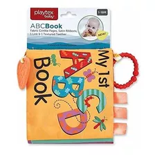 Playtex Baby Abc Book.