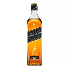 Johnnie Walker Black Label 1 L (sin Caja) 