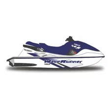 Kit Adesivo Faixa Jet Ski Yamaha Gp 1200 98