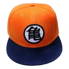 Gorra Plana Dragon Ball Z Goku Anime Snapback Importada