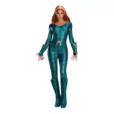 Disfraz Mera Aquaman Dc Comics Rubies Mujer Dama Ch M G 