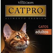 Alimento Catpro X 7,5 Kg Premium Nat + 2 Alimentos Húmedos 