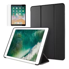 Funda Smart Case Para iPad 9.7 5gen 2017 A1822 A1823 + Mica