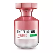 Perfume Mujer United Dreams Together Edt 80 Ml Benetton