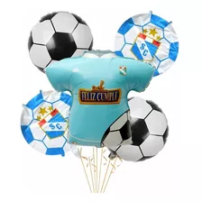 Globos Sporting Cristal Pack De 5 Globos