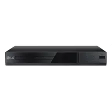 Reproductor De Dvd LG Dp132 Multiformato Usb Cd Mp3