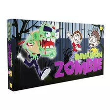 Invasion Zombie Juego De Mesa Niños Yuyu Excelente Familiar