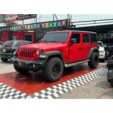 Jeep Wrangler Sport Unlimited 5p 3.6 4x4 2021