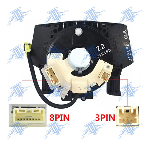 Resorte Reloj Para Nissan Pathfinder R51 2005-2012 Suv Foto 3