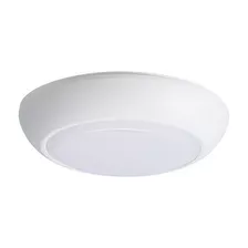 Luz De Techo Empotrada Led Integrada Seleccionable De 7...