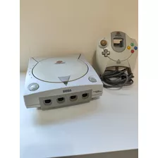 Sega Dreamcast Com Gdemu E Cartão De 128gb