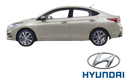 Kit De Tapetes Uso Rudo Para Hyundai Accent Sedan Foto 5