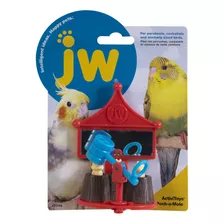 Jw Pet Company Activitoy Peck-a-mole, Juguete Para Pájaros.