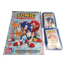 Album Sonic The Hedgehog. + 50 Sobres 