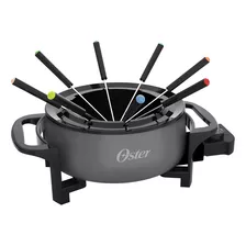 Panela Elétrica Oster Para Fondue, 4 Temperaturas, 220v Cor Cinza