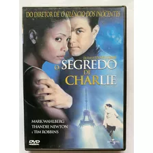 O Segredo De Charlie Mark Wahlberg - Dvd