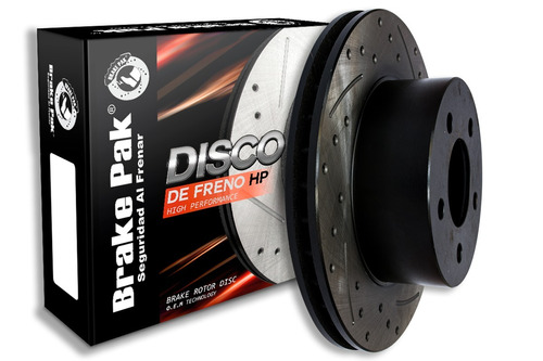 Foto de Disco De Freno Brakepak Jeep Limited