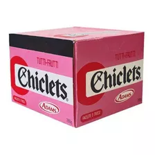 Chiclete Caixinha Chiclets C/100un - Adams Escolha O Sabor